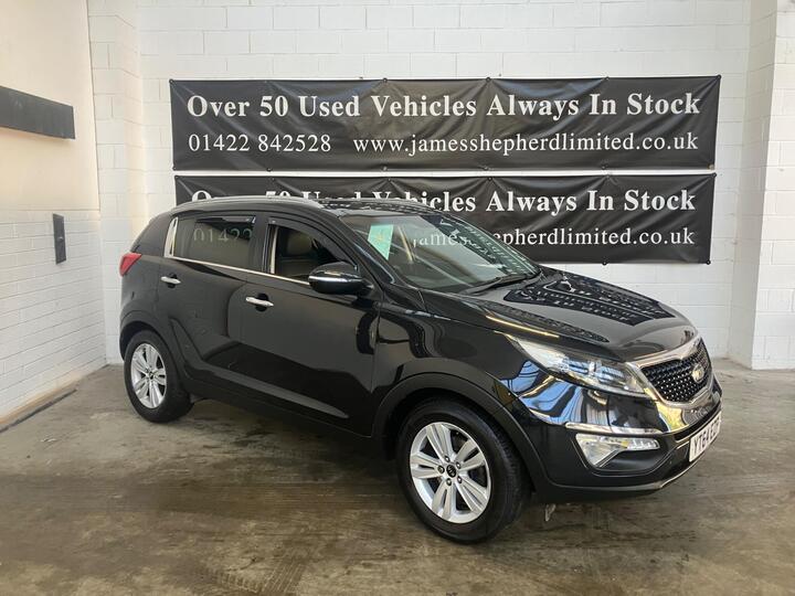 Kia Sportage 1.6 GDi EcoDynamics 2 2WD Euro 5 (s/s) 5dr