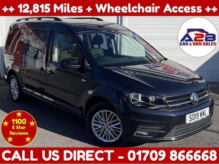 Volkswagen CADDY MAXI LIFE 2.0 TDI Euro 6 (s/s) 5dr