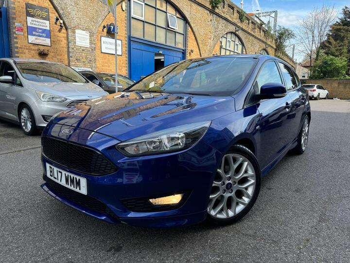 Ford Focus 1.0T EcoBoost ST-Line Euro 6 (s/s) 5dr