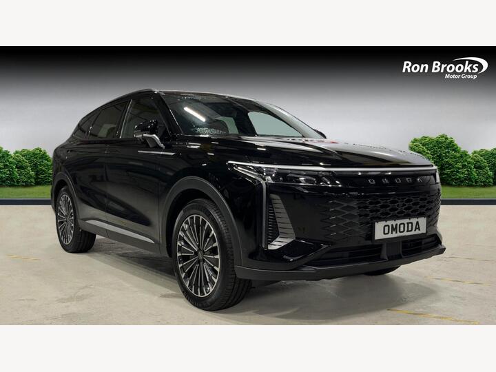 OMODA 9 1.5T SHS 34.46kWh Noble DHT3 4WD Euro 6 (s/s) 5dr