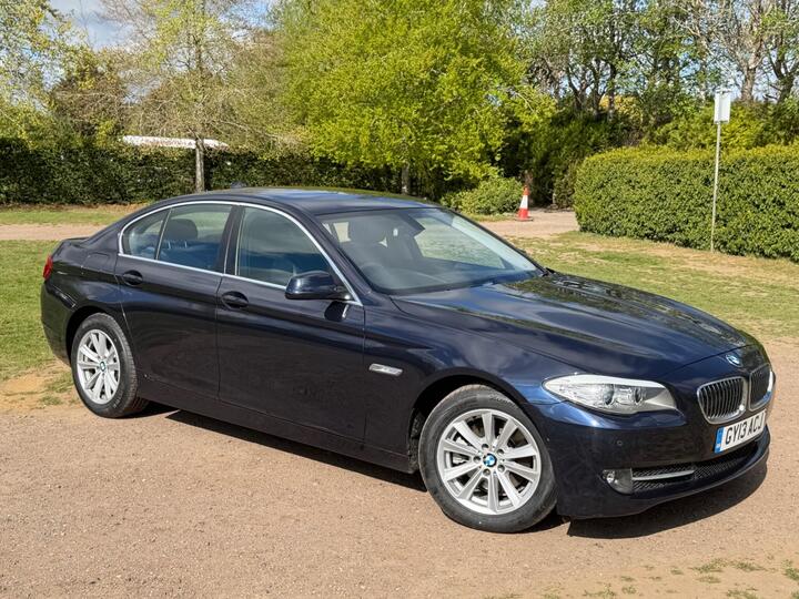 BMW 5 Series 2.0 520d SE Auto Euro 5 (s/s) 4dr