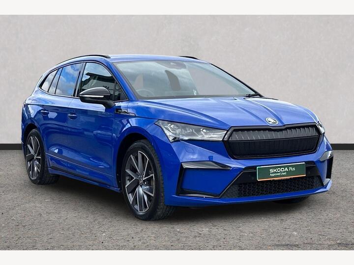Skoda Enyaq Iv IV 82kWh 80 SportLine Auto 5dr (DC125kW)