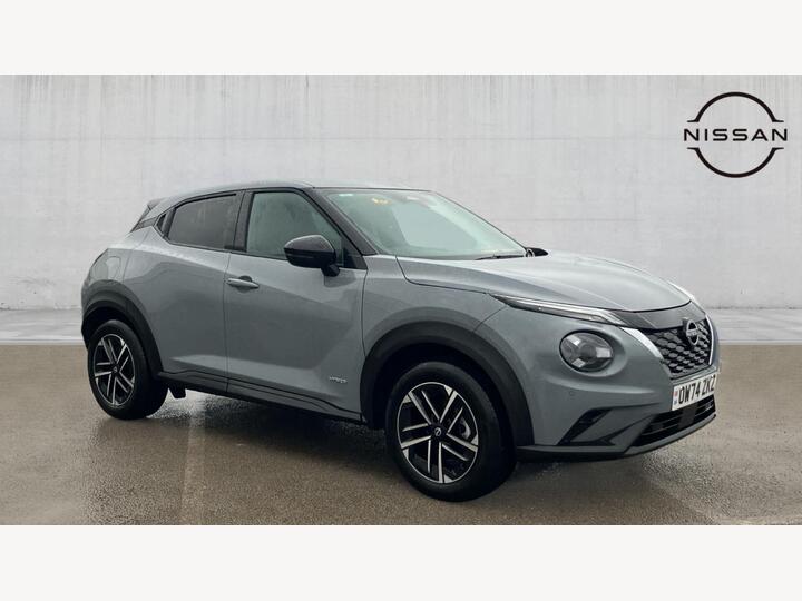 Nissan Juke 1.6 N-Connecta Auto Euro 6 5dr