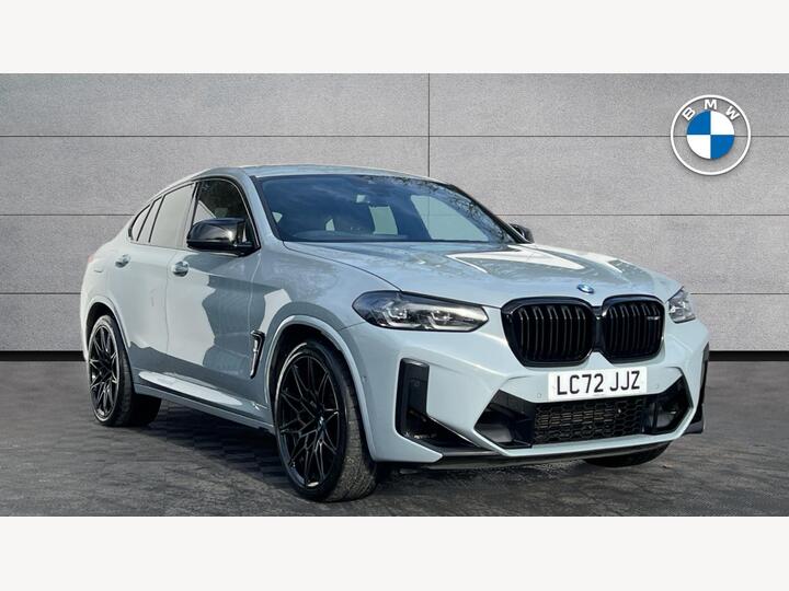 BMW X4M 3.0i Competition Auto XDrive Euro 6 (s/s) 5dr