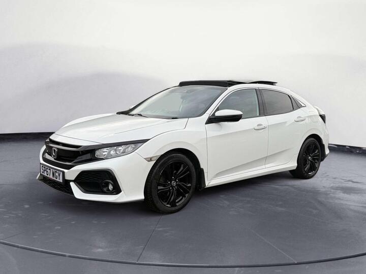 Honda CIVIC 1.0 VTEC Turbo EX CVT Euro 6 (s/s) 5dr