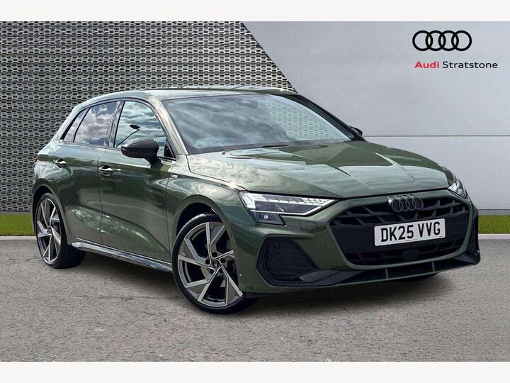 Audi A3 1.5 TFSI 35 Black Edition Sportback S Tronic Euro 6 (s/s) 5dr