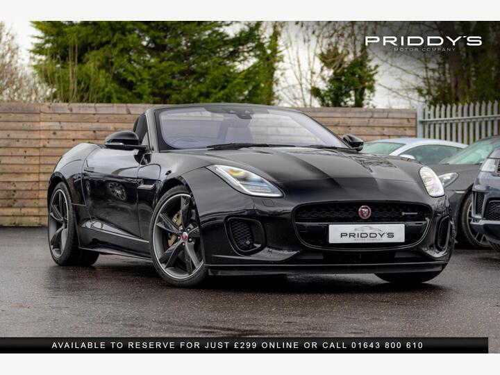 Jaguar F-TYPE 2.0i GPF R-Dynamic Auto Euro 6 (s/s) 2dr