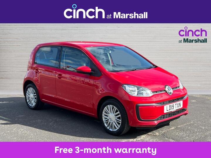 Volkswagen Up! 1.0 Move Up! Tech Edition Euro 6 (s/s) 5dr Volkswagen Up! 1.0 Move Up! Tech Edition Euro 6 (s/s) 5dr