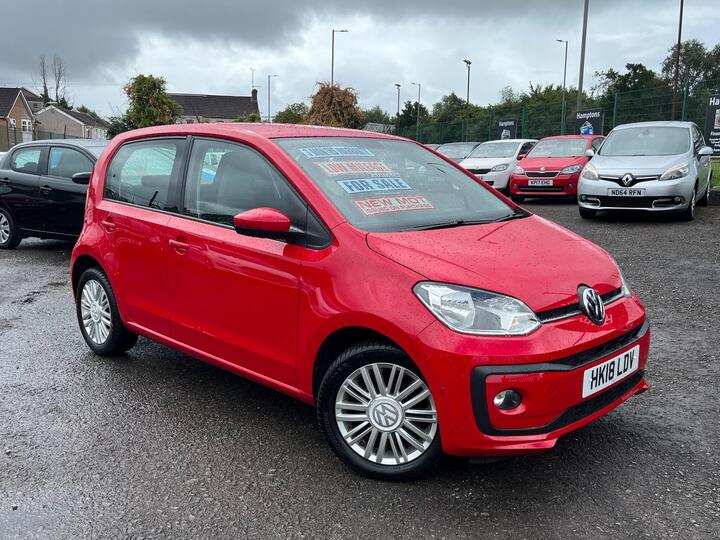 Volkswagen Up! 1.0 Move Up! Euro 6 (s/s) 5dr Volkswagen Up! 1.0 Move Up! Euro 6 (s/s) 5dr