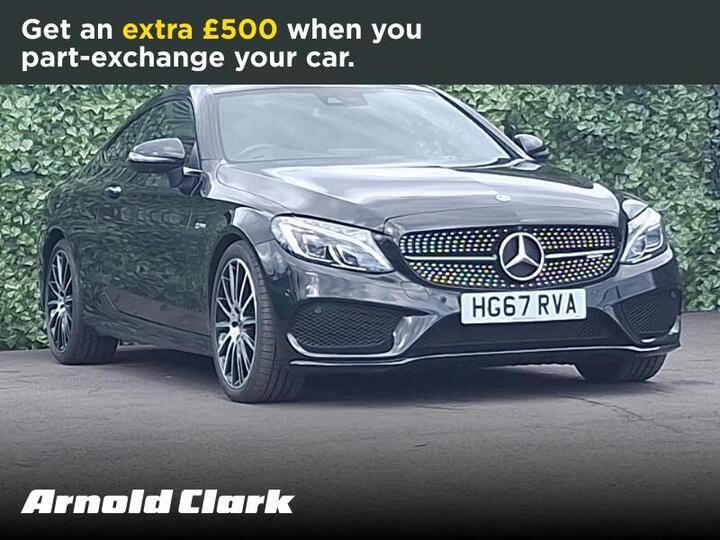 Mercedes-Benz C Class 3.0 C43 V6 AMG (Premium Plus) G-Tronic+ 4MATIC Euro 6 (s/s) 2dr