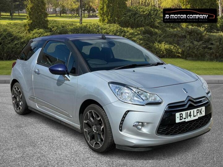Citroen DS3 CABRIO 1.6 E-HDi Airdream DStyle Plus Euro 5 (s/s) 2dr