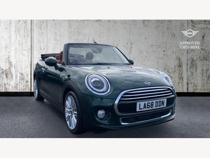 MINI Convertible 1.5 Cooper Exclusive Steptronic Euro 6 (s/s) 2dr