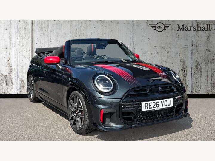 MINI Cooper Convertible 2.0 John Cooper Works Steptronic Euro 6 (s/s) 2dr