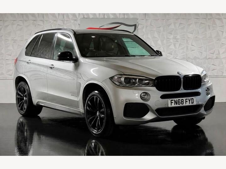 BMW X5 3.0 30d M Sport Auto XDrive Euro 6 (s/s) 5dr