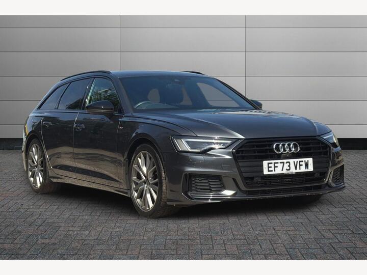 Audi A6 Avant 2.0 TFSI 40 Black Edition S Tronic Euro 6 (s/s) 5dr