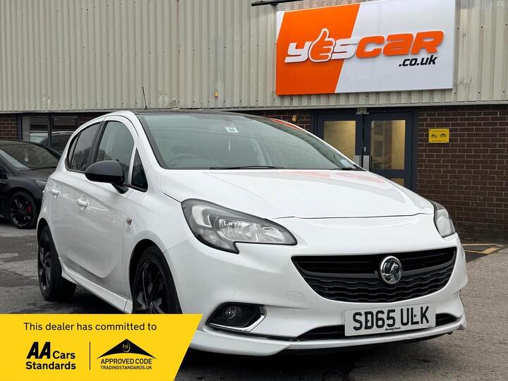 Vauxhall Corsa 1.4i EcoTEC Limited Edition Euro 6 5dr
