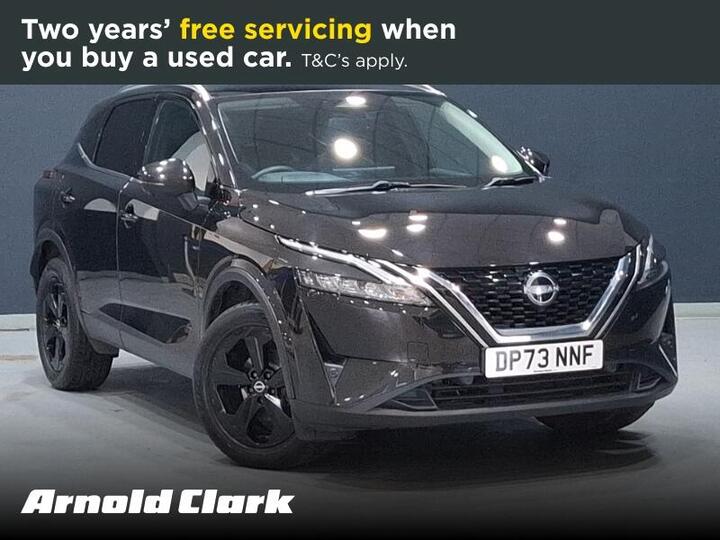 Nissan Qashqai 1.3 DIG-T MHEV N-Connecta XTRON Euro 6 (s/s) 5dr