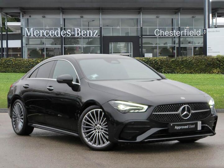 Mercedes-Benz CLA Class 1.3 CLA180h MHEV AMG Line (Premium) Coupe 7G-DCT Euro 6 (s/s) 4dr