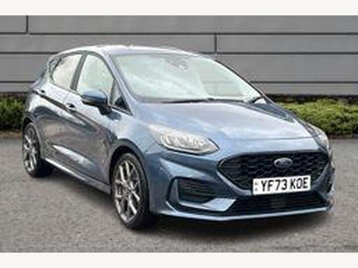 Ford Fiesta 1.0T EcoBoost MHEV ST-Line Edition Euro 6 (s/s) 5dr