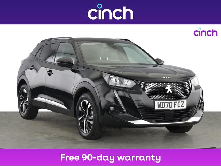 Peugeot 2008 1.2 PureTech Allure Premium EAT Euro 6 (s/s) 5dr