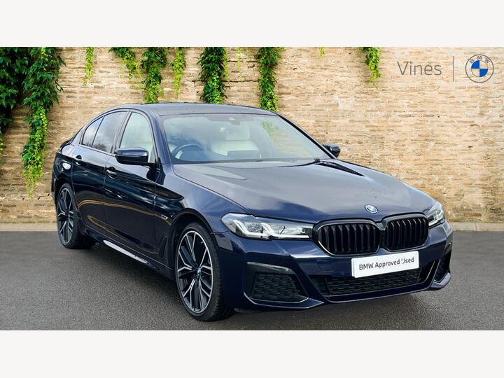 BMW 5 Series 2.0 530e 12kWh M Sport Steptronic Euro 6 (s/s) 4dr