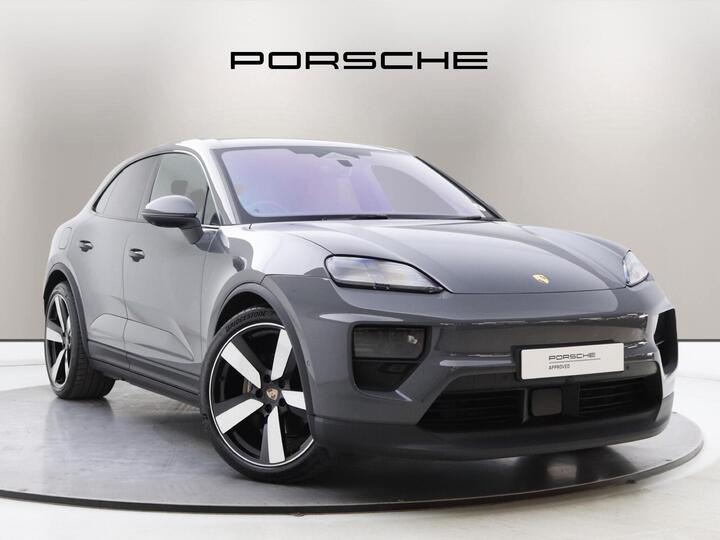 Porsche Macan 100kWh 4 Auto 4WD 5dr