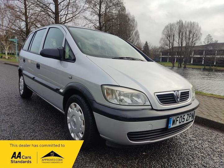 Vauxhall Zafira 1.8i 16v Life 5dr