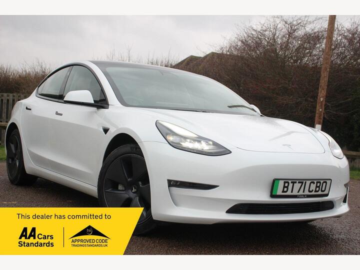 Tesla Model 3 (Dual Motor) Long Range Auto 4WDE 4dr