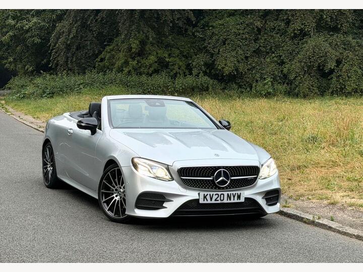Mercedes-Benz E CLASS 2.0 E220d AMG Line (Premium) Cabriolet G-Tronic+ Euro 6 (s/s) 2dr