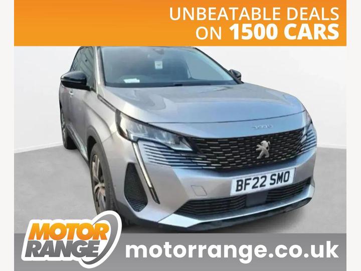 Peugeot 3008 1.2 PureTech Allure Premium EAT Euro 6 (s/s) 5dr
