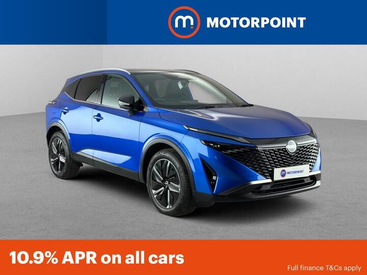 Nissan Qashqai 1.3 DIG-T MHEV Tekna XTRON Euro 6 (s/s) 5dr