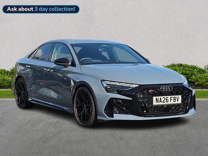 Audi RS3 2.5 TFSI S Tronic Quattro Euro 6 (s/s) 4dr