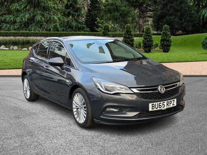 Vauxhall Astra 1.6 CDTi BlueInjection Elite Nav Auto Euro 6 5dr