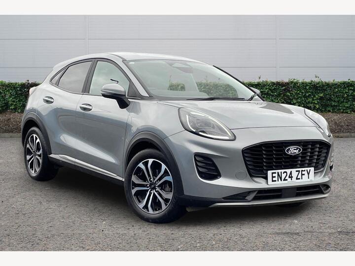 Ford Puma 1.0T EcoBoost MHEV Titanium Euro 6 (s/s) 5dr