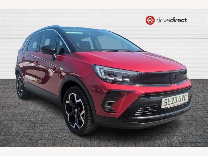 Vauxhall CROSSLAND 1.2 Turbo Ultimate Auto Euro 6 (s/s) 5dr