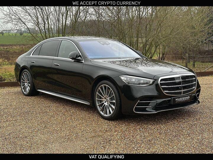 Mercedes-Benz S Class 3.0 S580eL 22kWh AMG Line (Premium Plus, Executive) G-Tronic+ 4MATIC Euro 6 (s/s) 4dr