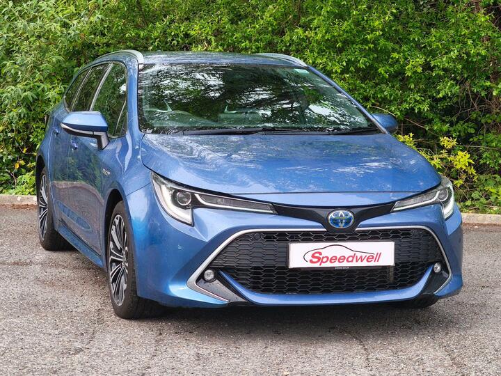 Toyota Corolla 2.0 VVT-h Excel Touring Sports CVT Euro 6 (s/s) 5dr