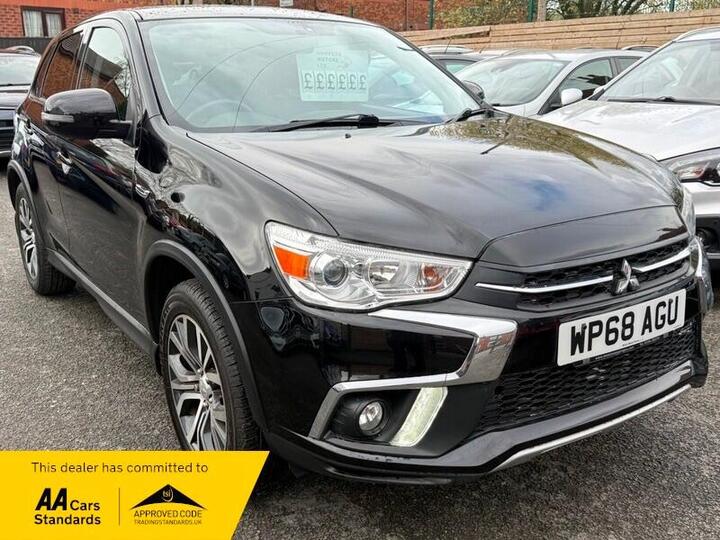 Mitsubishi ASX 1.6 Juro Euro 6 5dr