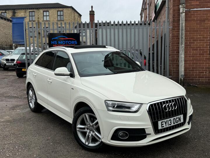 Audi Q3 2.0 TDI S Line S Tronic Quattro Euro 5 (s/s) 5dr