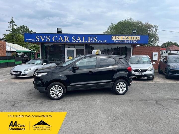 Ford ECOSPORT 1.5 Zetec 2WD Euro 5 5dr