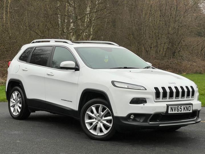 Jeep CHEROKEE 2.2 MultiJetII Limited Auto 4WD Euro 6 (s/s) 5dr