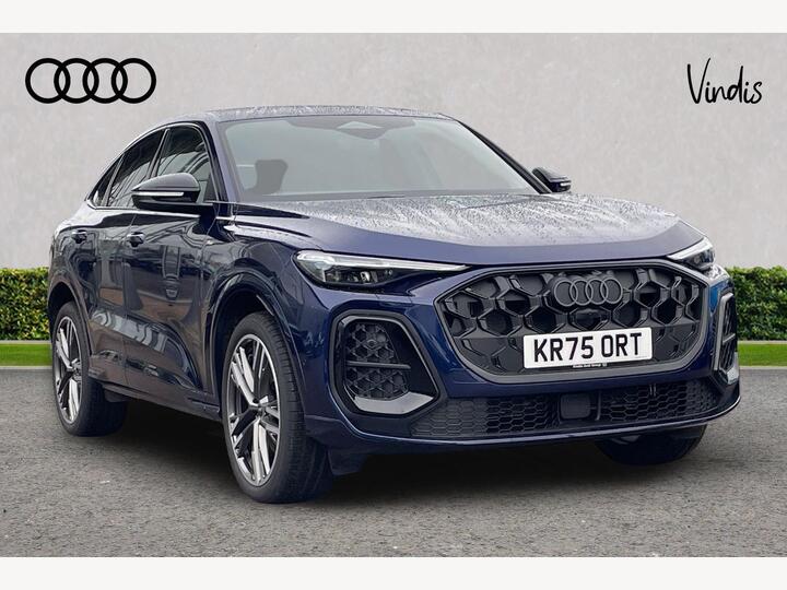 Audi Q5 Sportback 2.0 TDI Edition 1 Sportback S Tronic Quattro Euro 6 (s/s) 5dr