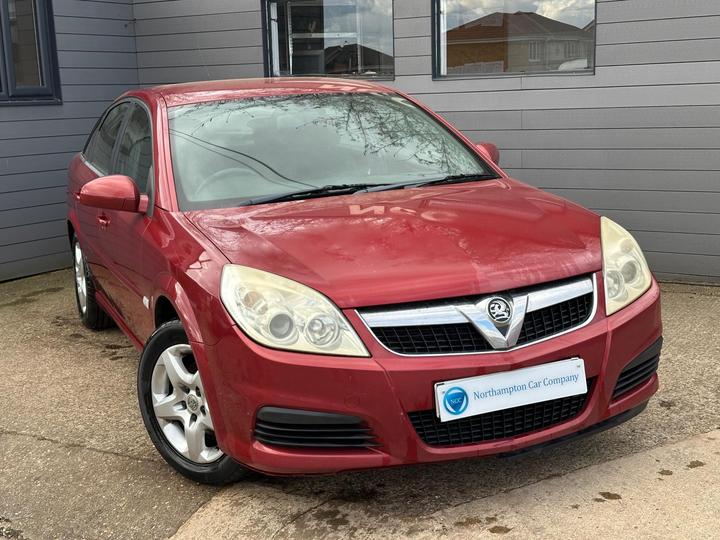 Vauxhall Vectra 1.8 VVT Exclusiv 5dr
