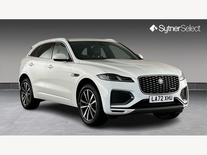 Jaguar F-PACE 2.0 D200 MHEV R-Dynamic SE Auto AWD Euro 6 (s/s) 5dr