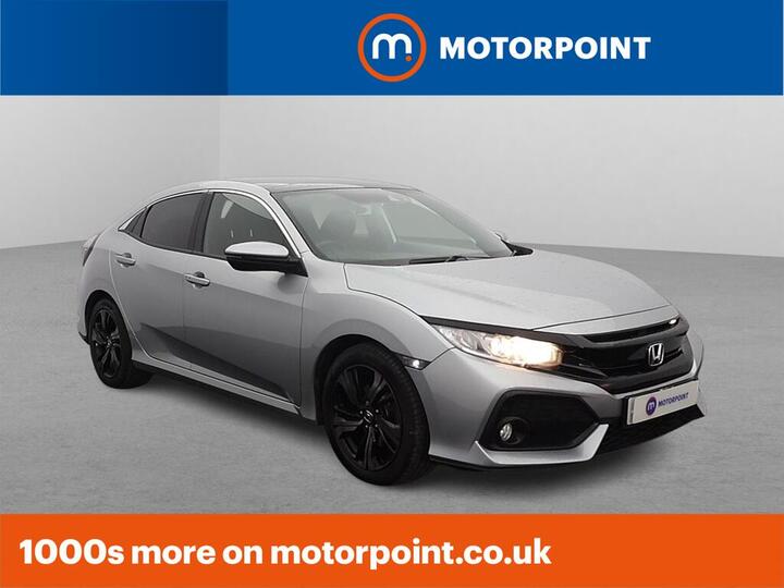 Honda Civic 1.6 I-DTEC EX Auto Euro 6 (s/s) 5dr