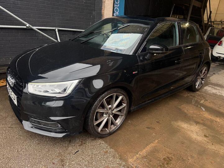 Audi A1 1.6 TDI S Line Sportback S Tronic Euro 6 (s/s) 5dr