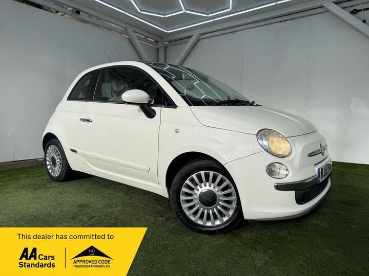 Fiat 500 1.2 Lounge Euro 5 (s/s) 3dr