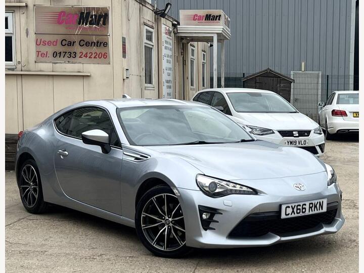 Toyota GT86 2.0 Boxer D-4S Euro 6 2dr