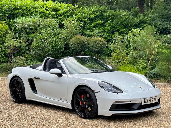 Porsche 718 Boxster 4.0 GTS PDK Euro 6 (s/s) 2dr