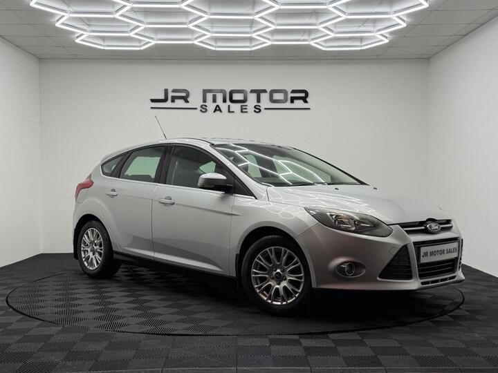 Ford Focus 1.6 Titanium Euro 5 5dr
